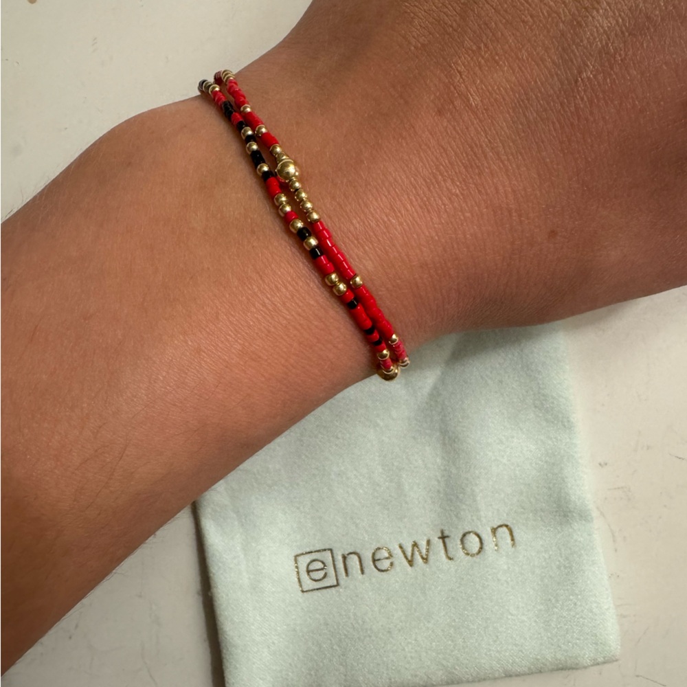 Set of 2 eNewton Hope Unwritten Bracelets